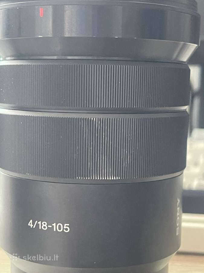 Sony E Pz 18-105 mm F4 G Oss - nuotraukos Nr. 3