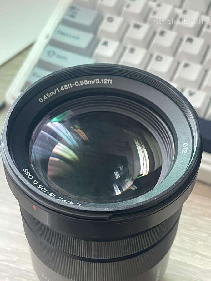 Sony E Pz 18-105 mm F4 G Oss - nuotraukos Nr. 4