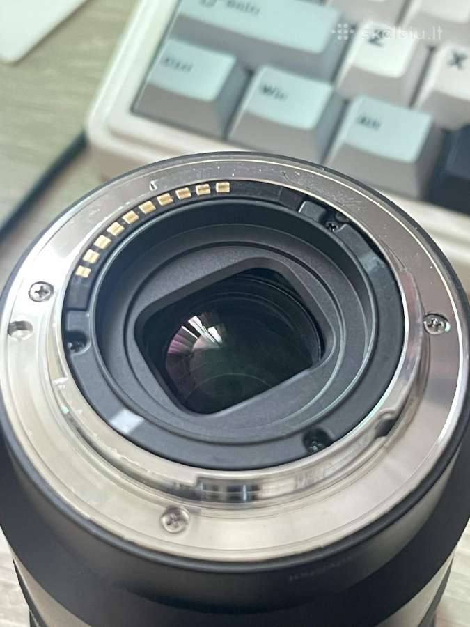 Sony E Pz 18-105 mm F4 G Oss - nuotraukos Nr. 5