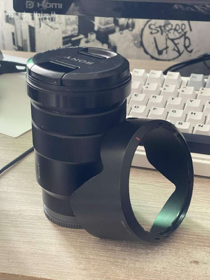 Sony E Pz 18-105 mm F4 G Oss - nuotraukos Nr. 6