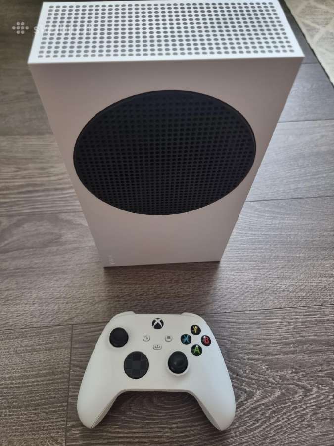 Žaidimų konsolė Microsoft Xbox S 512gb - nuotraukos Nr. 2