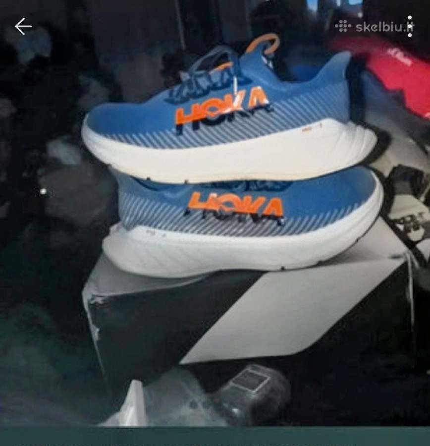 Hoka Carbon X3– greičiui - nuotraukos Nr. 4