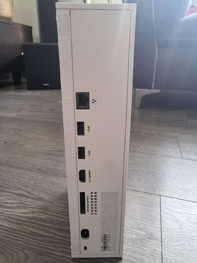 Žaidimų konsolė Microsoft Xbox S 512gb - nuotraukos Nr. 7