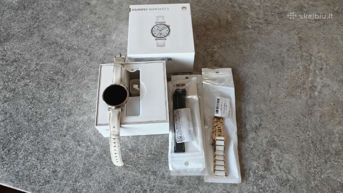 Huawei watch GT 5 41mm - nuotraukos Nr. 5