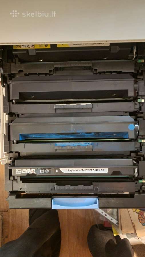 Hp Color Laserjet Pro Mfp M477fdn - nuotraukos Nr. 3