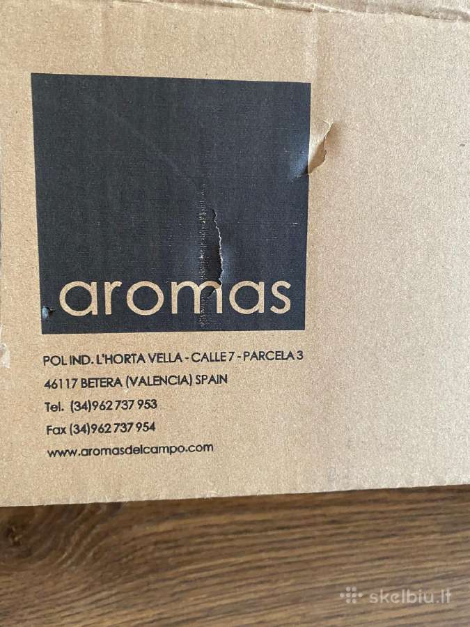 Sieninis Aromas šviestuvas su natūtralia oda - nuotraukos Nr. 4