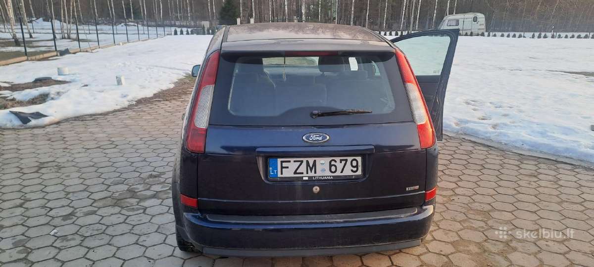 Ford c-max - nuotraukos Nr. 3