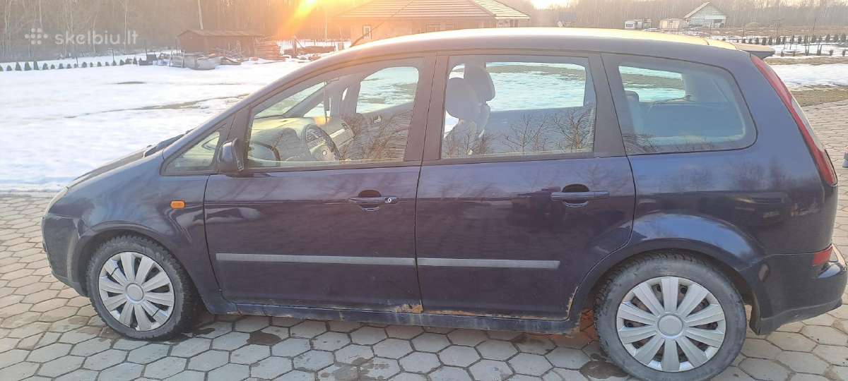 Ford c-max - nuotraukos Nr. 4
