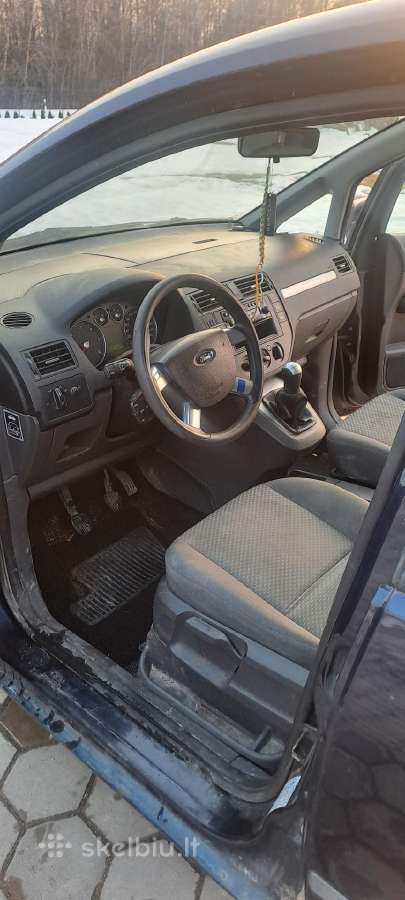 Ford c-max - nuotraukos Nr. 5