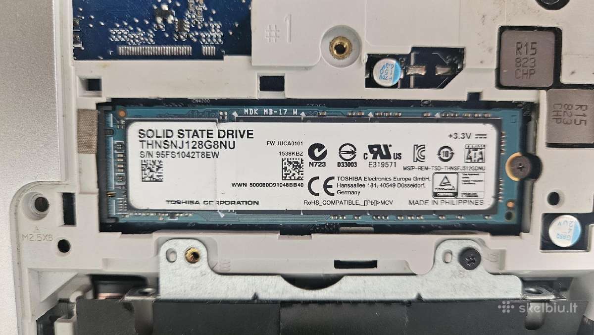 Pigus Hp 430 G5 su defektu - nuotraukos Nr. 4