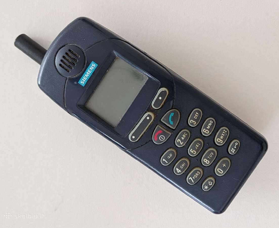 Mobilus telefonas Siemens C25 - nuotraukos Nr. 2