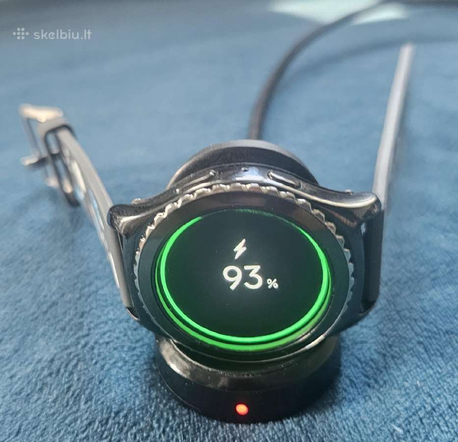 Samsung watch Gear S2 clasic - nuotraukos Nr. 2