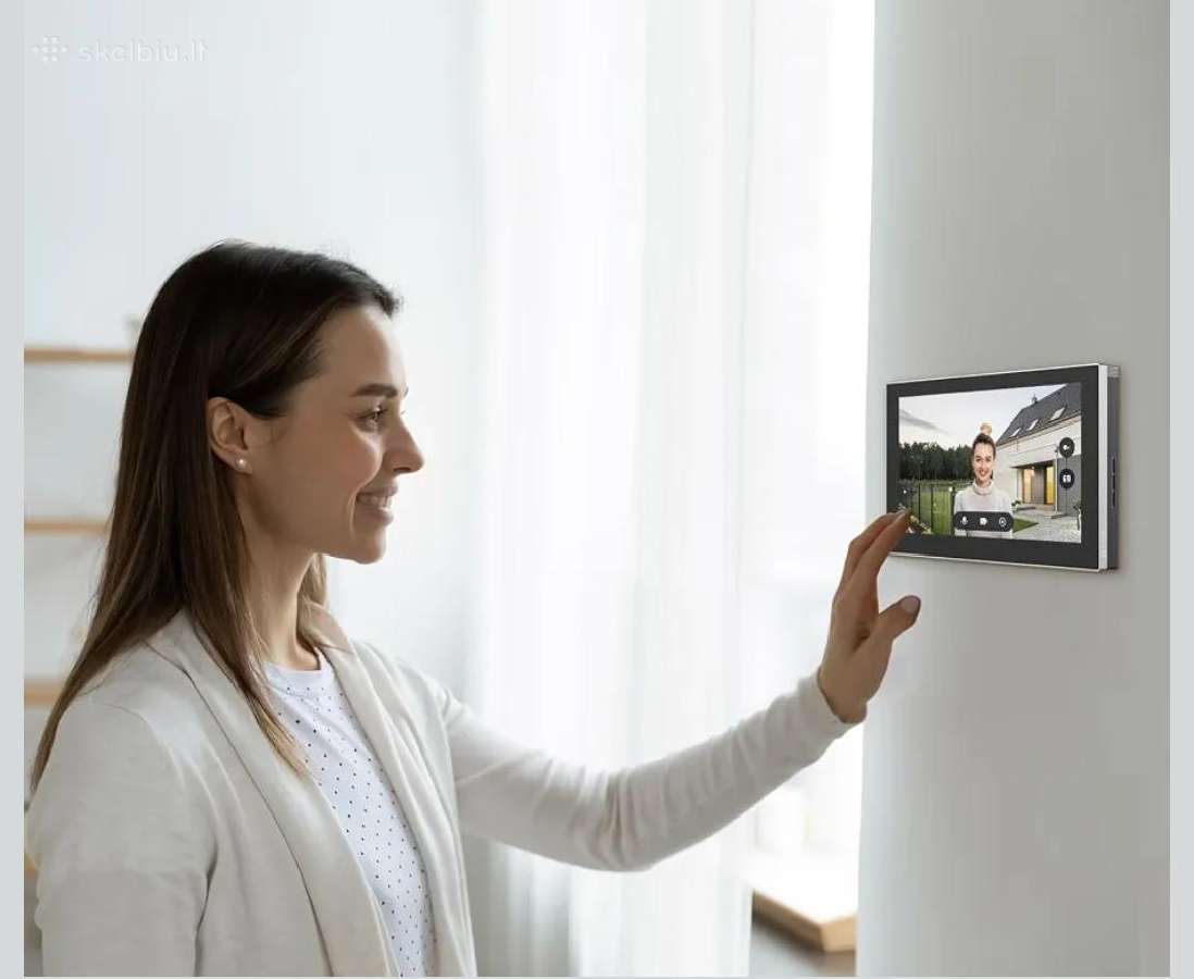 Išmanusis vaizdo domofonas(telefonspyne) Ezviz Hp7 - nuotraukos Nr. 4