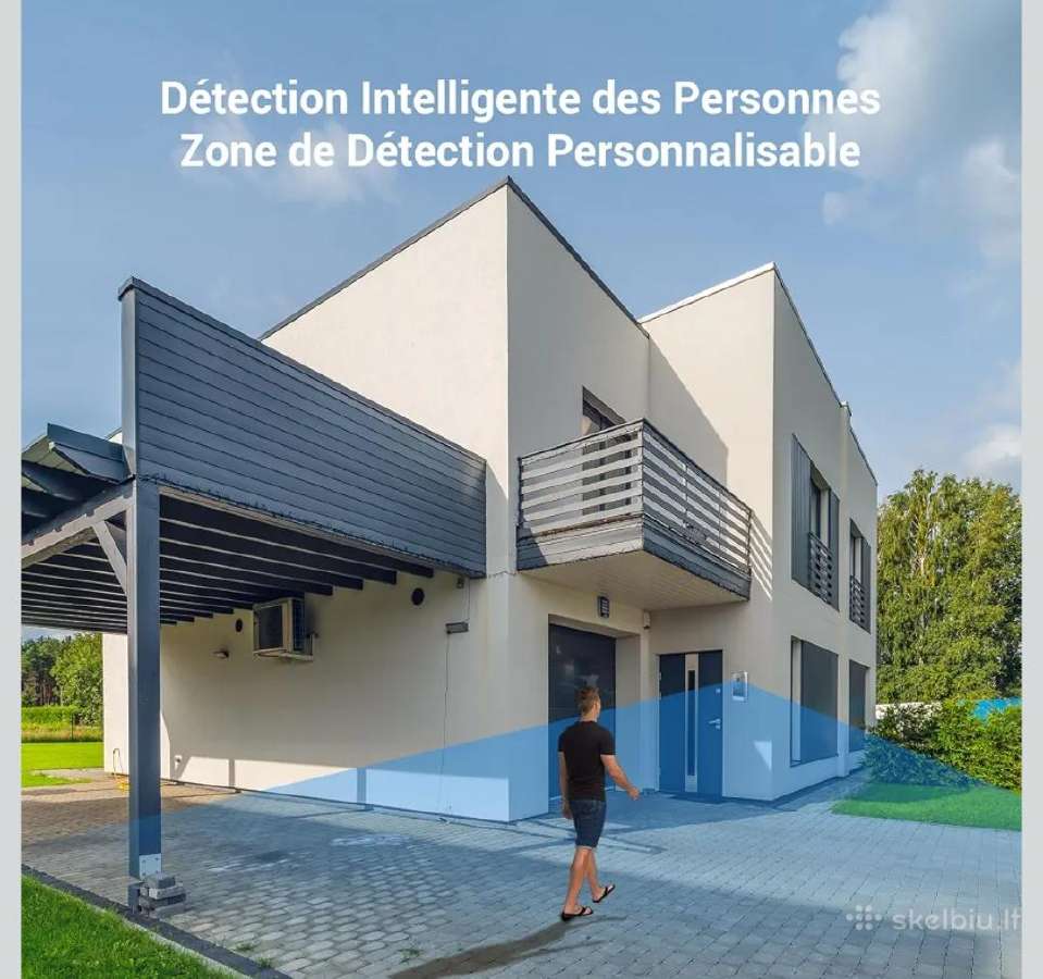 Išmanusis vaizdo domofonas(telefonspyne) Ezviz Hp7 - nuotraukos Nr. 5