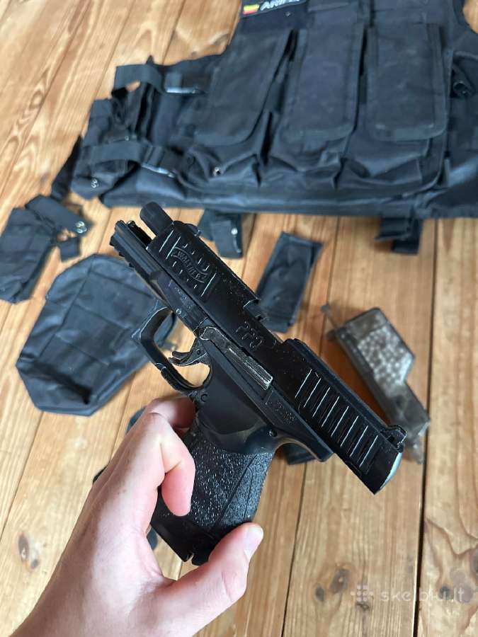 Airsoft komplektas - nuotraukos Nr. 2