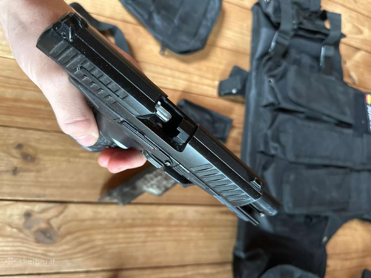 Airsoft komplektas - nuotraukos Nr. 3