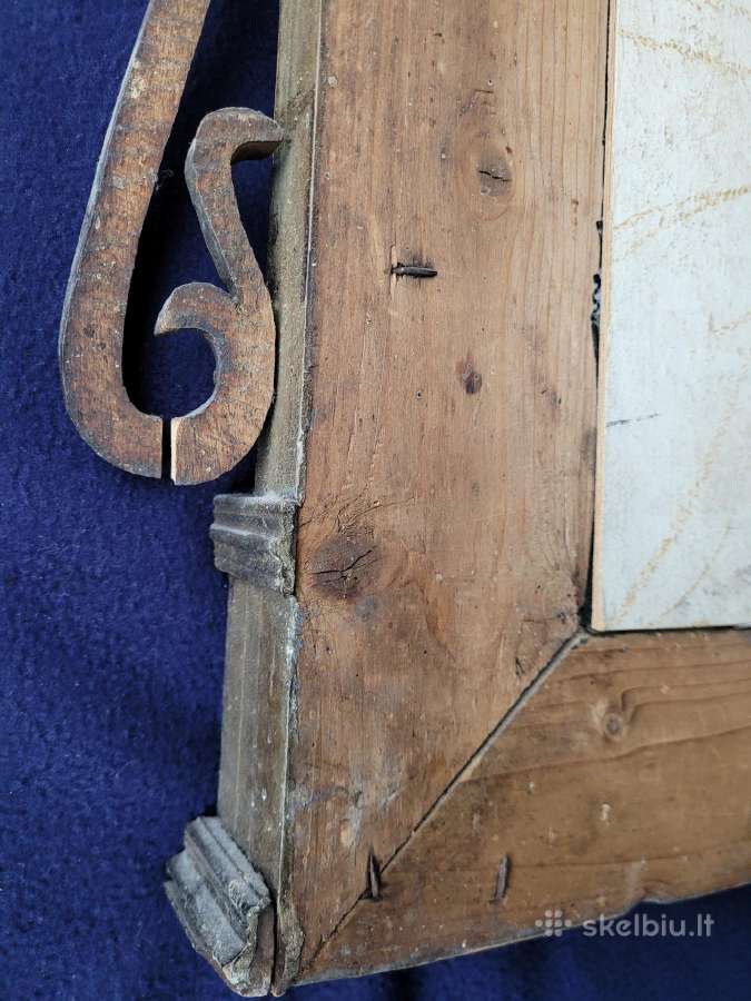 Antikvarinis paveikslas Šv.antanas - nuotraukos Nr. 5