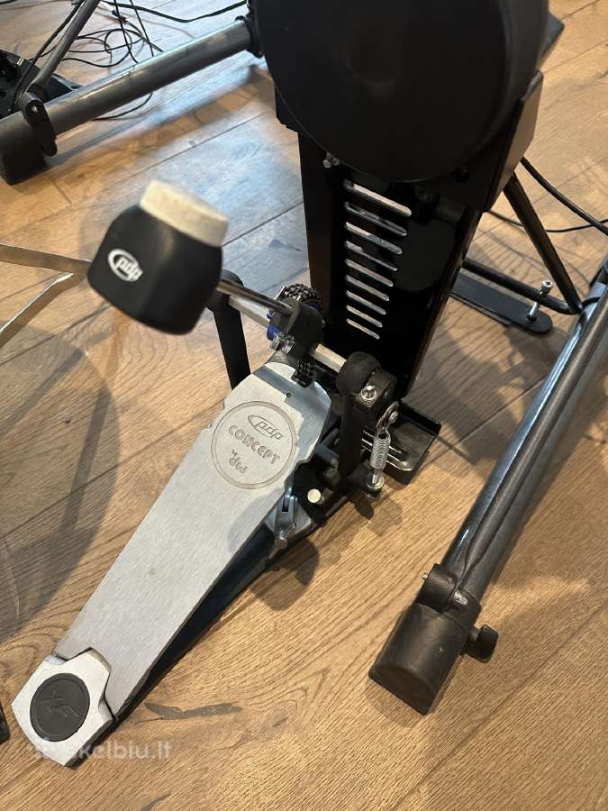 Roland Td-4 elektroniniai būgnai - nuotraukos Nr. 4