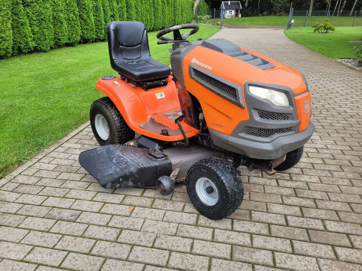 Huswarna sodo traktoriukas - nuotraukos Nr. 2