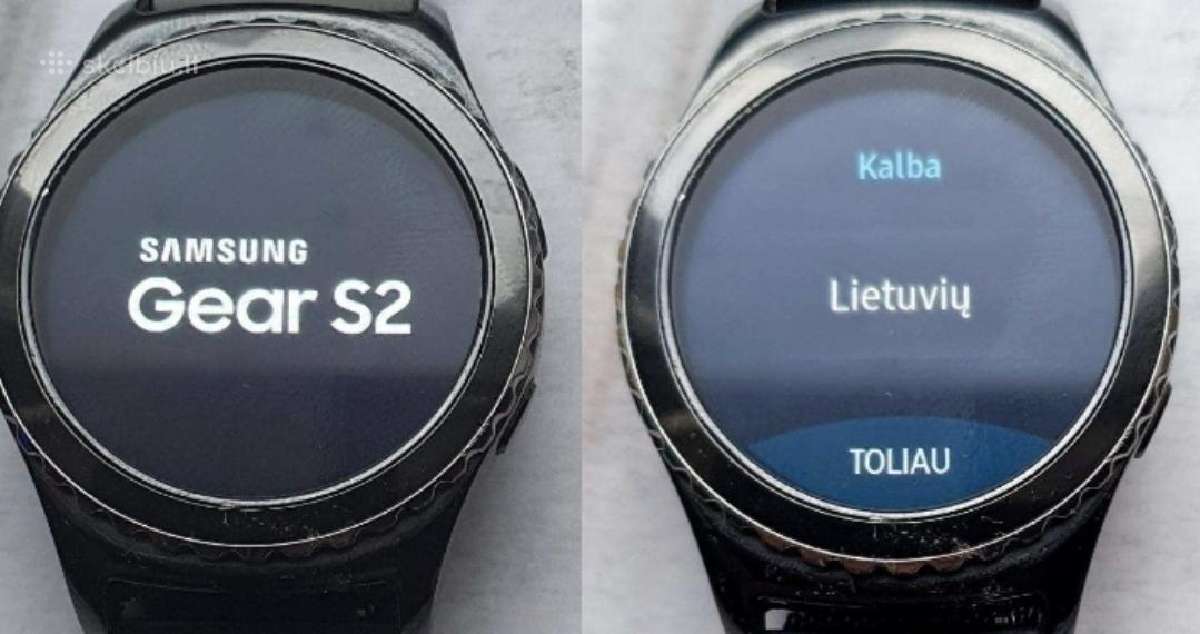 Samsung Gear S2 clasic. Watch Super-g 4G - nuotraukos Nr. 2