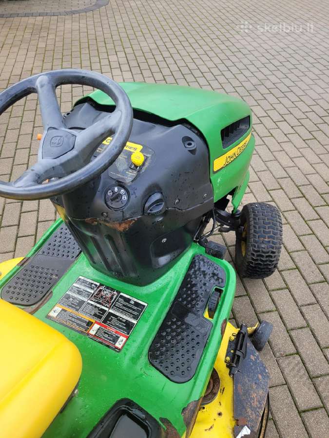John deere sodo traktoriukas - nuotraukos Nr. 4