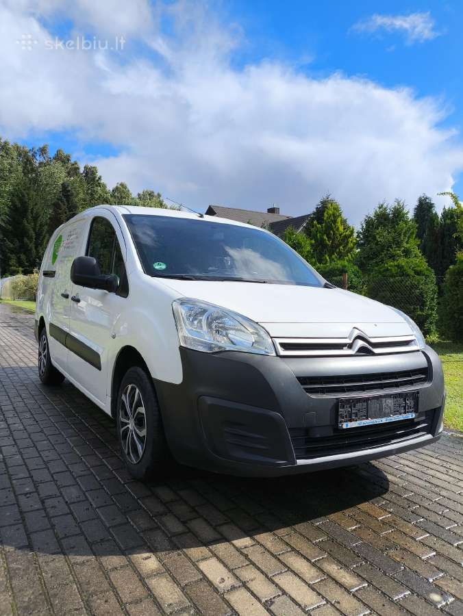 Citroen berlingo parduodu - nuotraukos Nr. 2