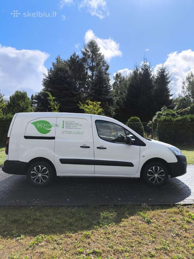 Citroen berlingo parduodu - nuotraukos Nr. 3