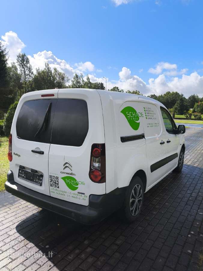 Citroen berlingo parduodu - nuotraukos Nr. 4