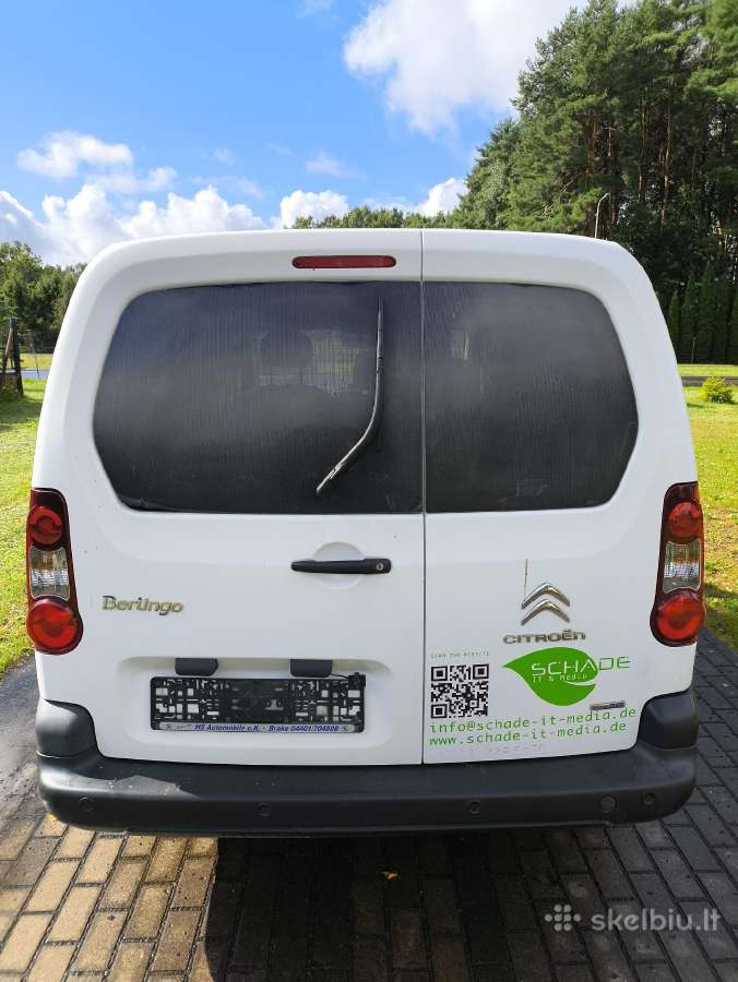 Citroen berlingo parduodu - nuotraukos Nr. 5
