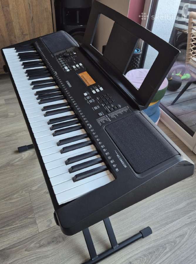 Sintezatorius Yamaha - nuotraukos Nr. 2