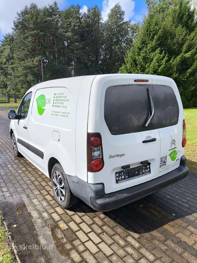 Citroen berlingo parduodu - nuotraukos Nr. 6