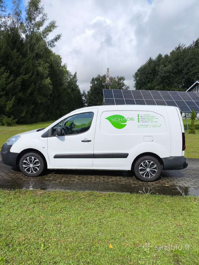 Citroen berlingo parduodu - nuotraukos Nr. 7