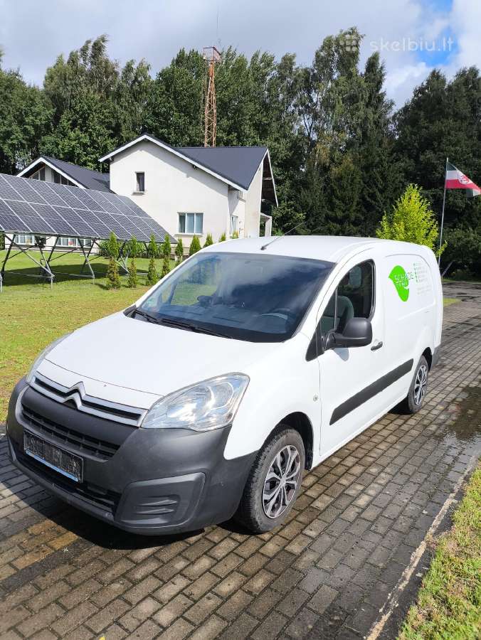 Citroen berlingo parduodu - nuotraukos Nr. 8