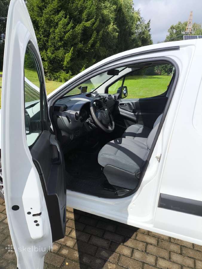 Citroen berlingo parduodu - nuotraukos Nr. 9