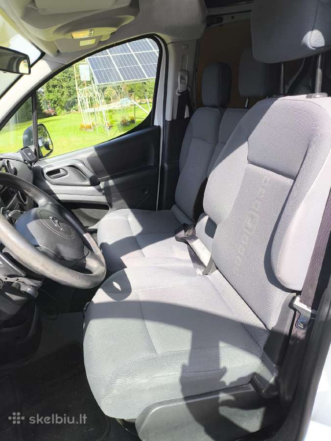 Citroen berlingo parduodu - nuotraukos Nr. 10
