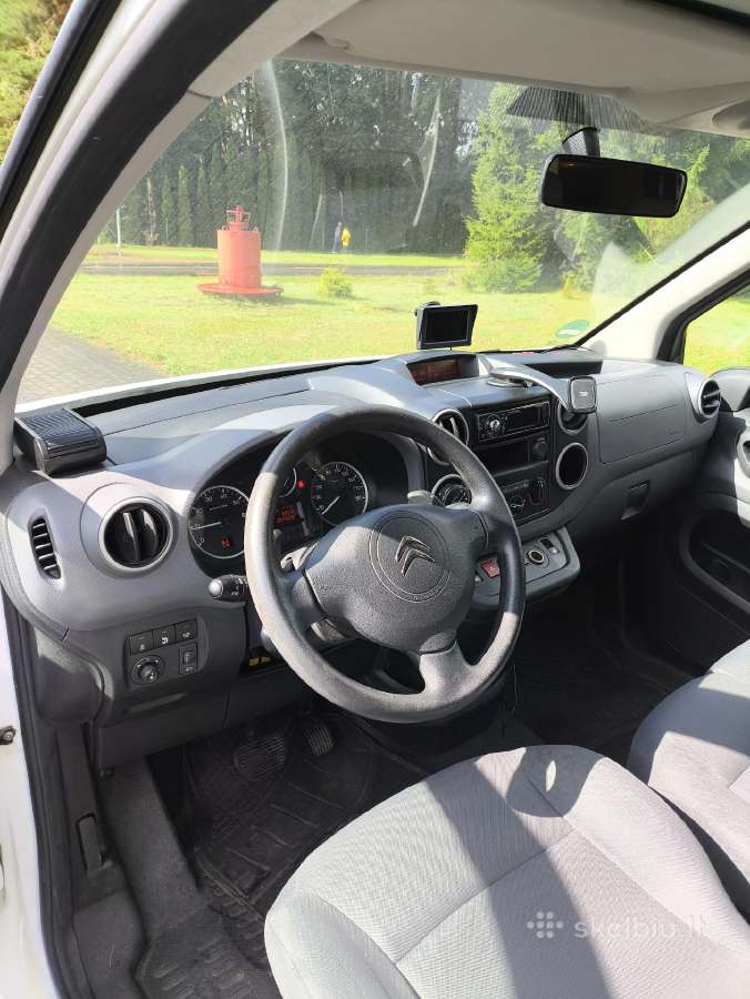 Citroen berlingo parduodu - nuotraukos Nr. 11