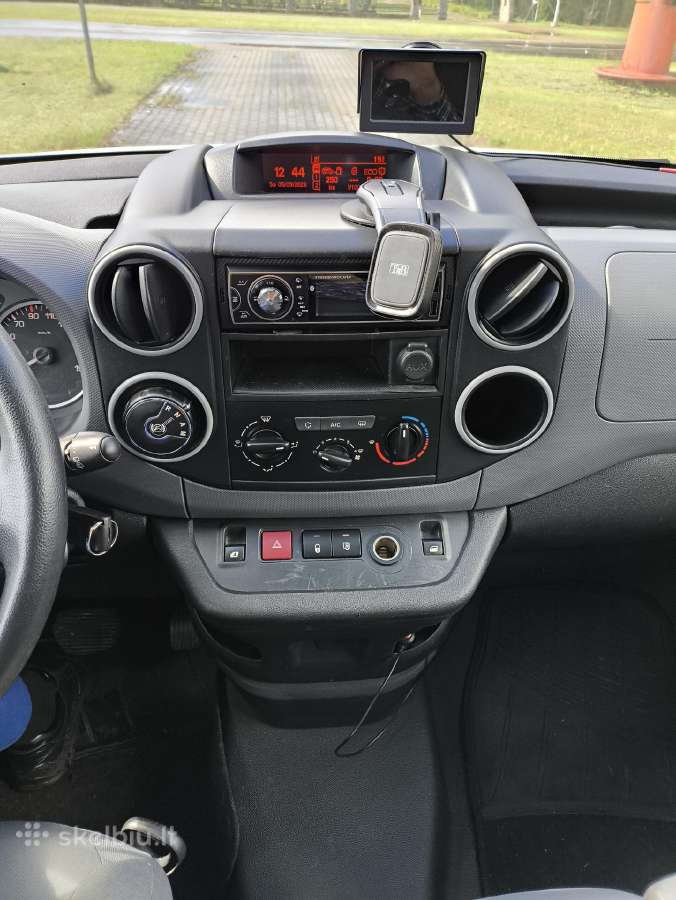 Citroen berlingo parduodu - nuotraukos Nr. 14