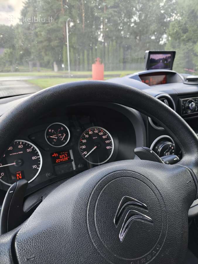 Citroen berlingo parduodu - nuotraukos Nr. 15
