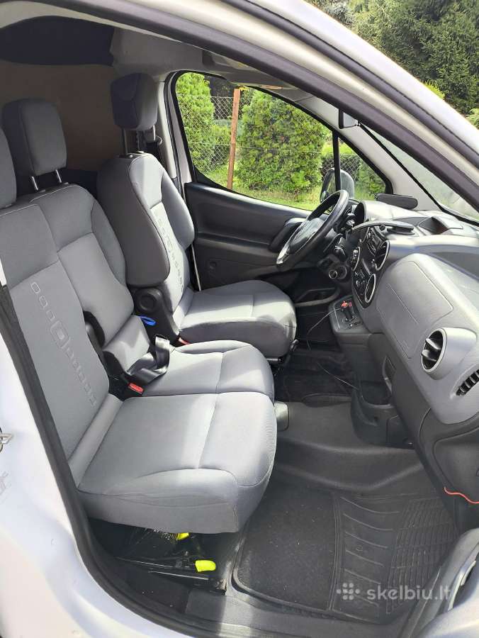 Citroen berlingo parduodu - nuotraukos Nr. 18