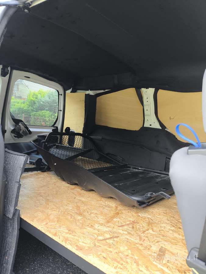 Citroen berlingo parduodu - nuotraukos Nr. 19