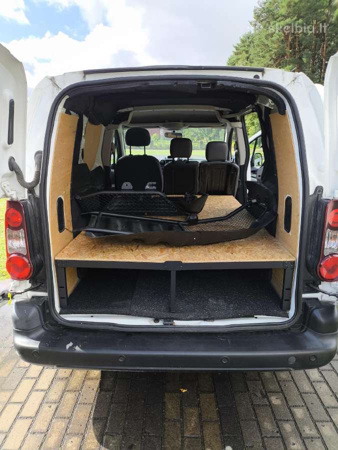 Citroen berlingo parduodu - nuotraukos Nr. 20
