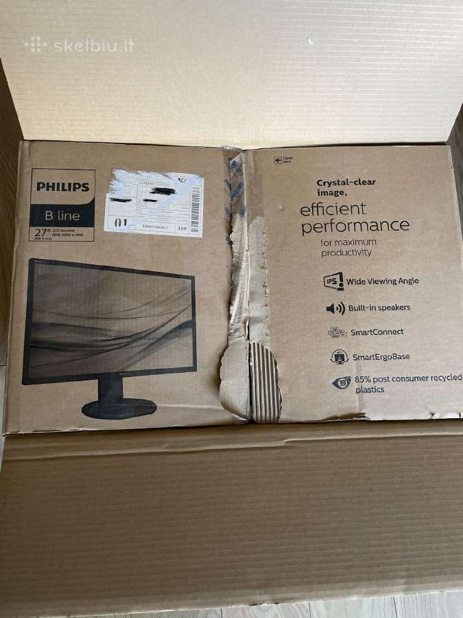 Philips B Line 272b8qjeb/00, 27 Qhd - nuotraukos Nr. 5