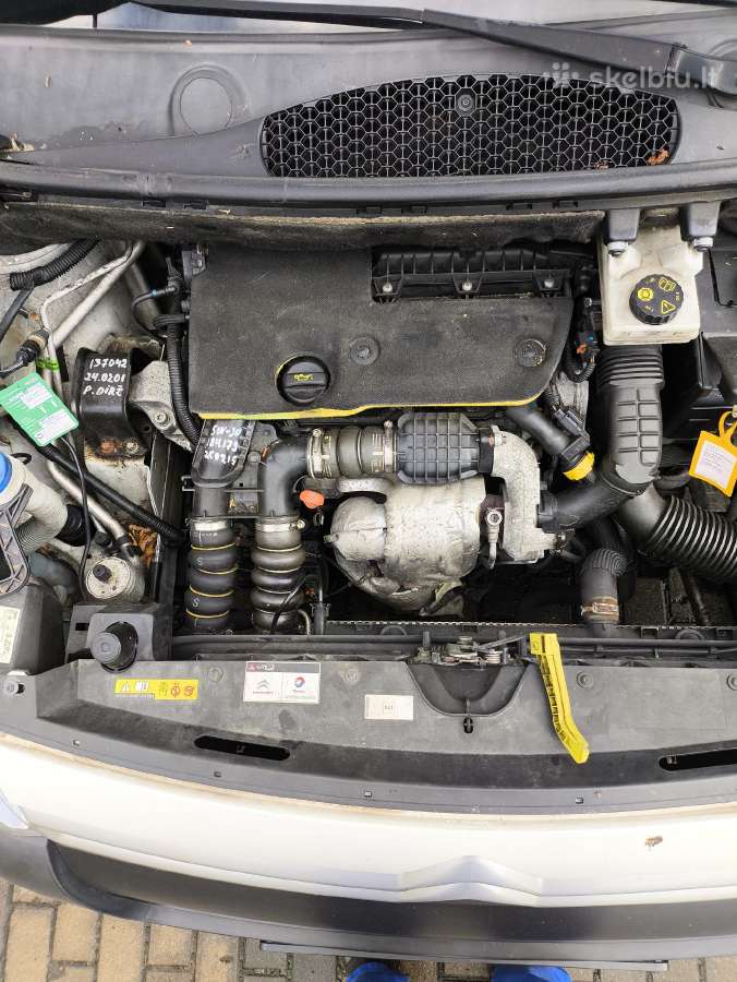 Citroen berlingo parduodu - nuotraukos Nr. 26