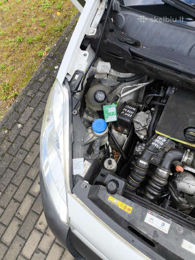 Citroen berlingo parduodu - nuotraukos Nr. 27