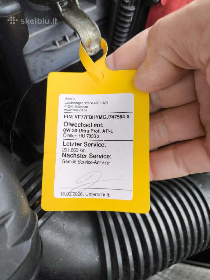 Citroen berlingo parduodu - nuotraukos Nr. 29