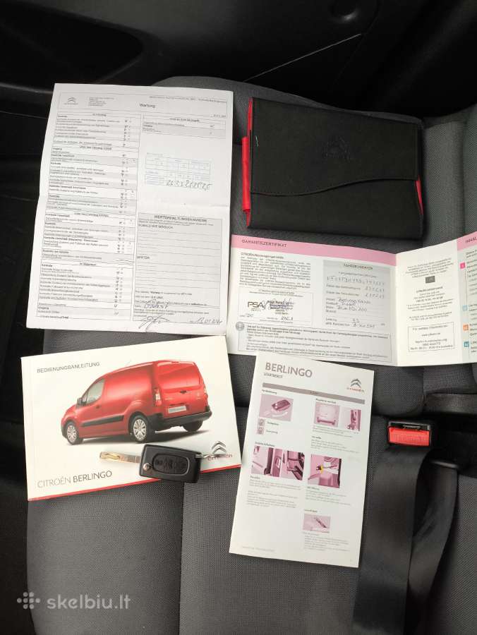 Citroen berlingo parduodu - nuotraukos Nr. 30
