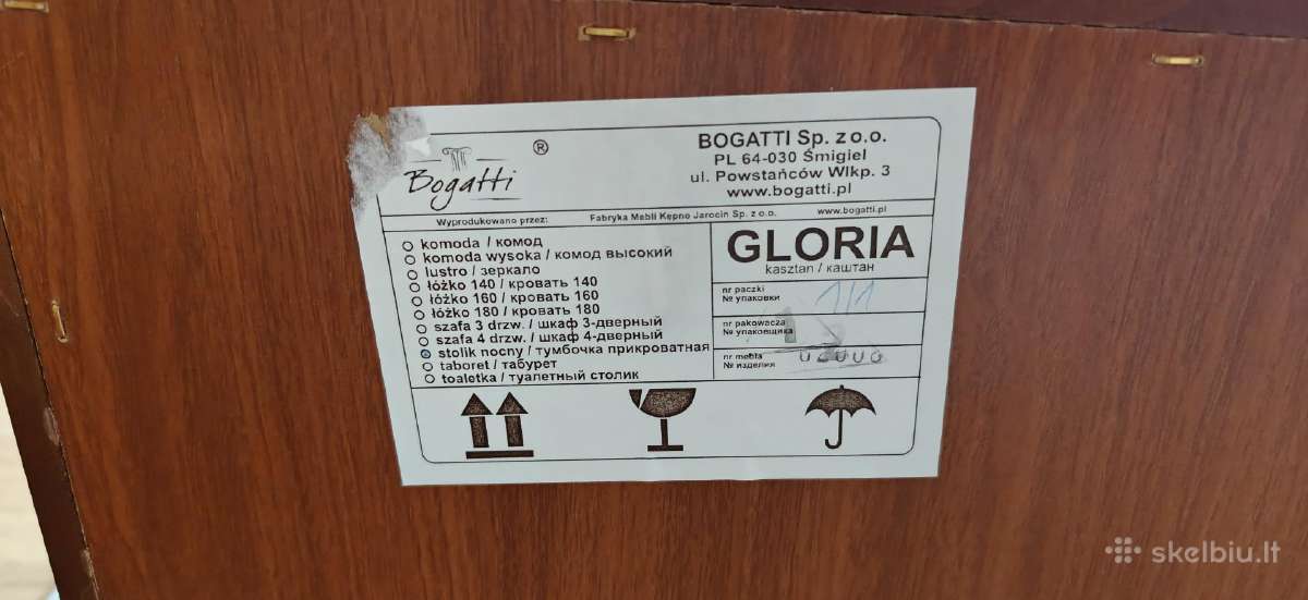 Bogatti Gloria - nuotraukos Nr. 10
