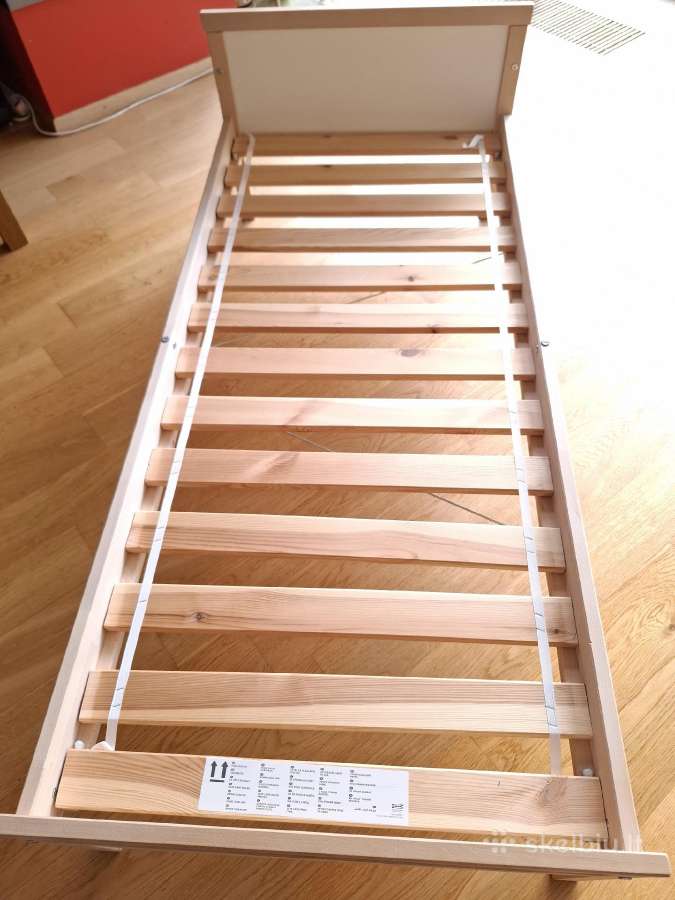 Ikea vaikiška lovelė 160x70 - nuotraukos Nr. 3