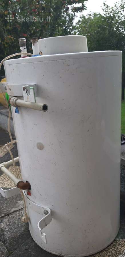 Boileris dražice 200l - nuotraukos Nr. 2