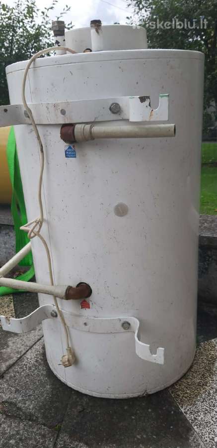 Boileris dražice 200l - nuotraukos Nr. 3